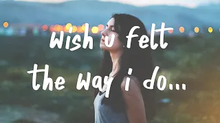 Finding Hope - wish u felt the way i do (Lyrics)