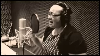 ONLY YOU - THE PLATTERS - cover Alvina Salemanesa