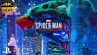 Marvel’s Spider-Man: Miles Morales PS5 4K HDR Ray Tracing - Gameplay Part 1 [PS4 - PS4PRO]