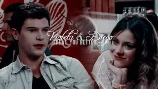 Violetta & Diego || Treat you better