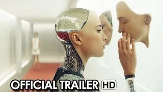 Ex Machina Official Trailer 'Implications' (2015) - Alicia Vikander Sci-Fi Movie