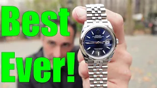 Why the Rolex Datejust is the only Rolex you can and should buy!