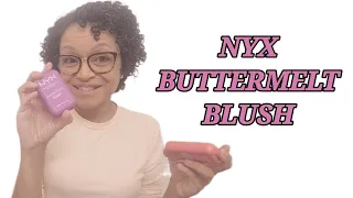 NYX Buttermelt Blush Review