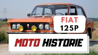 Fiat 125p #Moto Historie