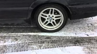 Open Differential on a Steep Hill with Snow Demonstration