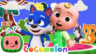 Animal Dance (Dance Party) | CoComelon JJ's Animal Time | Animal Songs for Kids