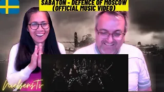 🇩🇰NielsensTv REACTS TO 🇸🇪SABATON - Defence Of Moscow (Official Music Video) 😱💕👏