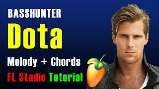 Basshunter - Dota FL Studio Melody and Chords