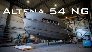 Altena 54 New Generation under construction - shot for Trimm Design