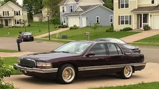 96 Roadmaster On Daytons