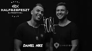 Daniel Nike & Christopher (HORISONE) LIVE | Halfőzőfeszt Baja | Hungary | 14.07.2018
