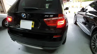BMW X3 F25 fix for failed LED tail tights