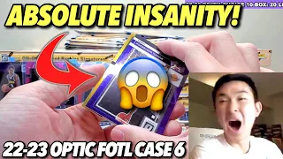 IS THIS THE BEST SET EVER? 😳❤️‍🔥 2022-23 Panini Donruss Optic Basketball FOTL 12-Box CASE Break #6