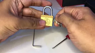 [49] Picking 12 Rings 30mm Padlock ( more than ShangChi’s Rings ) 😅.