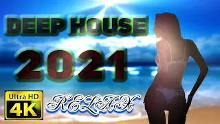 Deep House Music. Дип хаус 2021  GeoM - Echoes (Original Mix) / Красивые девушки
