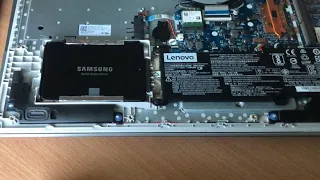 Установка SSD диска в ноутбук