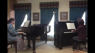 Miniature Concerto for Piano by Alec Rowley