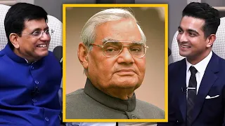 My Mentor Atal Bihari Vajpayee - Piyush Goyal Shares Heartfelt Stories