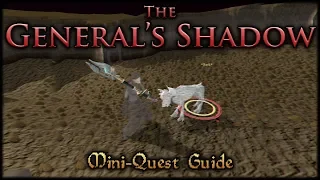 The General's Shadow - RuneScape Mini-Quest Guide - [No Vocal Commentary]