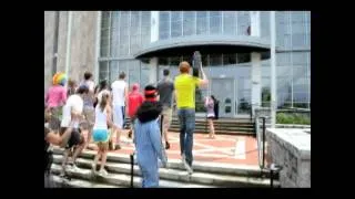 Flash Mob - Suwanee Town Park - PARTY ROCK LMFAO