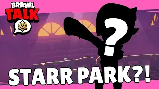 Brawl Stars Brawl Talk   Welcome to Starr Park! Gift Shop, Colette & More!