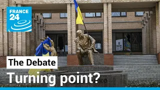 Turning point? Ukraine counter-offensive ups pressure on Putin • FRANCE 24 English