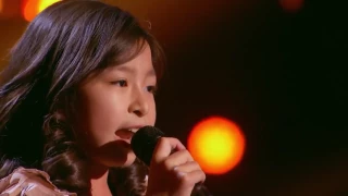 9 YEAR OLD Celine Tam GOLDEN BUZZER Audition On America's Got Talent 2017