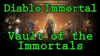 Diablo Immortal - Vault of the Immortals Guide