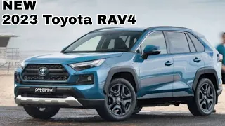 2023 Toyota RAV4 Redesign (Europe) - New Toyota RAV4 2023 Hybrid Review Exterior ~Interior, Features