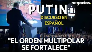 El mensaje de Putin a Occidente: la economía rusa resiste, el orden multipolar se fortalece