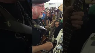 Brad Whitford (Aerosmith) teaches us Toys in the Attic- Dallas International Guitar Festival