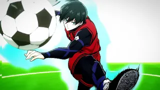 Blue Lock Episode 13 - Rin Goal, Straight  From The Kickoff!