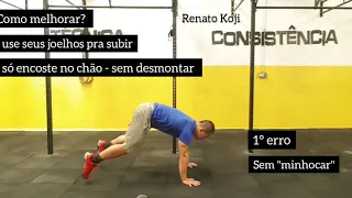 Como não "MORRER" nos BURPEES