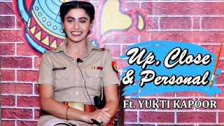 EXCLUSIVE! Up, Close & Personal With Yukti Kapoor | Maddam Sir