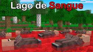 Testando Seeds assustadoras do Minecraft que são realmente reais