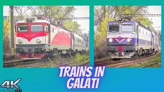 Trenuri / Trains in Galati #railfans #trains #trenuri #romania #publictransport
