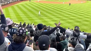 Bleacher Creatures Do Roll Call Yankees Stadium Opening Week 2022