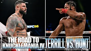 The Road To Knucklemania IV Part 2-2! Mick Terrill vs. Lorenzo Hunt