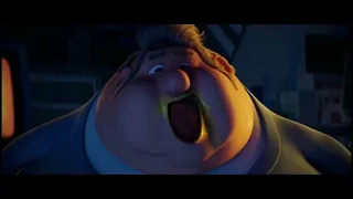 i decided to edit the most uncomfortable scene in cloudy with a chance of meatballs...