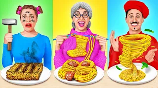 Reto De Cocina Yo vs Abuela | Guerra de Cocina por Multi DO Challenge