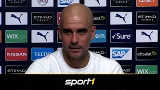 Vertragsverlängerung?! Das sagt Guardiola zu seiner Zukunft | SPORT1