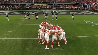 Chiefs hilarious spinning huddle TD gets called back & Kadarius Toney scores