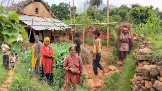 Unseen Beautiful Mountain Villages Simple Life of Eastern Nepal | A Paradise on Earth | BijayaLimbu