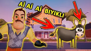 Bıyıklının İçine Eşek mi Kaçtı, Hello Neighbor Mod Bulgur