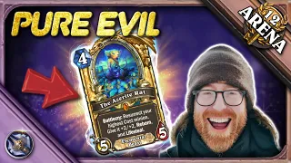 Here's why DK needs a NERF in Arena! 12 Wins Full Run - Hearthstone Arena