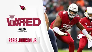 Paris Johnson Jr. Mic'd Up vs. Bears | Arizona Cardinals: Wired