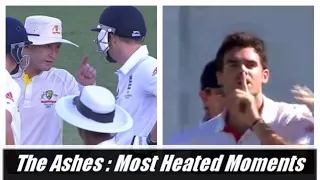 Ashes Cricket: Most Heated Moments - Fights & Sledging