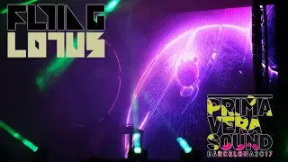 FLYING LOTUS @ PRIMAVERA SOUND 2017