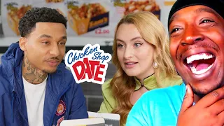 AMERICAN REACTS TO FREDO | CHICKEN SHOP DATE