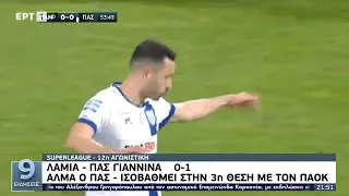 Λαμία - ΠΑΣ Γιάννινα 0-1